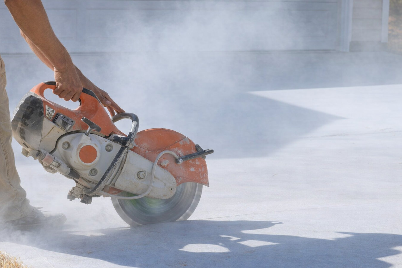 Concrete cutting in Champaign, IL