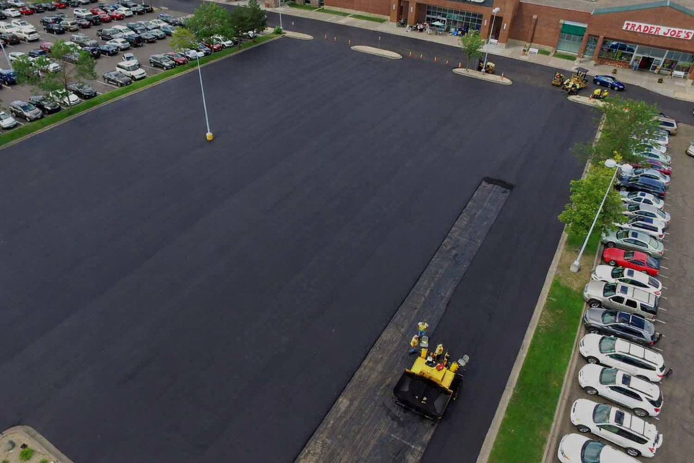 Concrete contractor services in Kankakee, IL