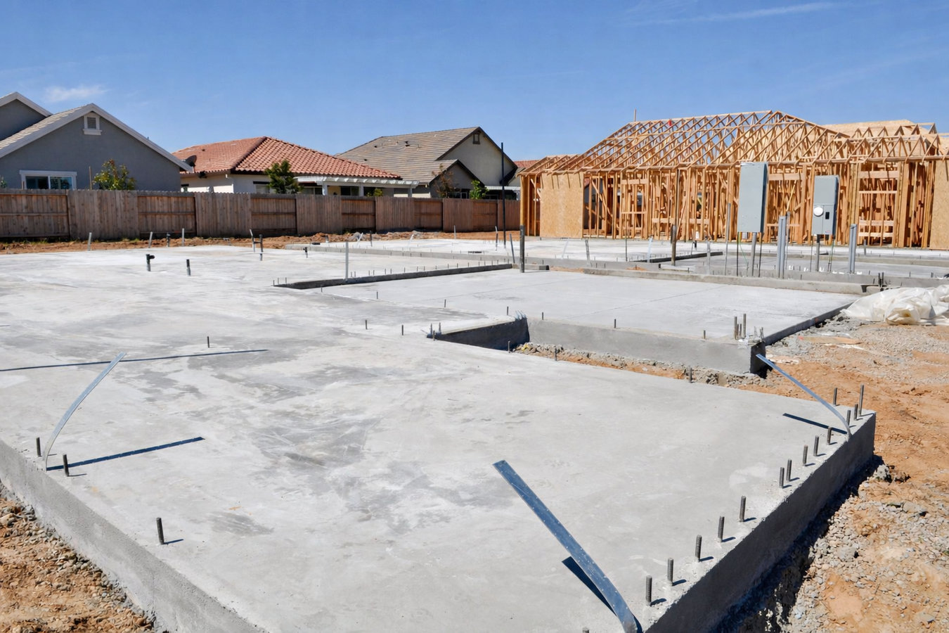Foundation installation in Champaign, IL