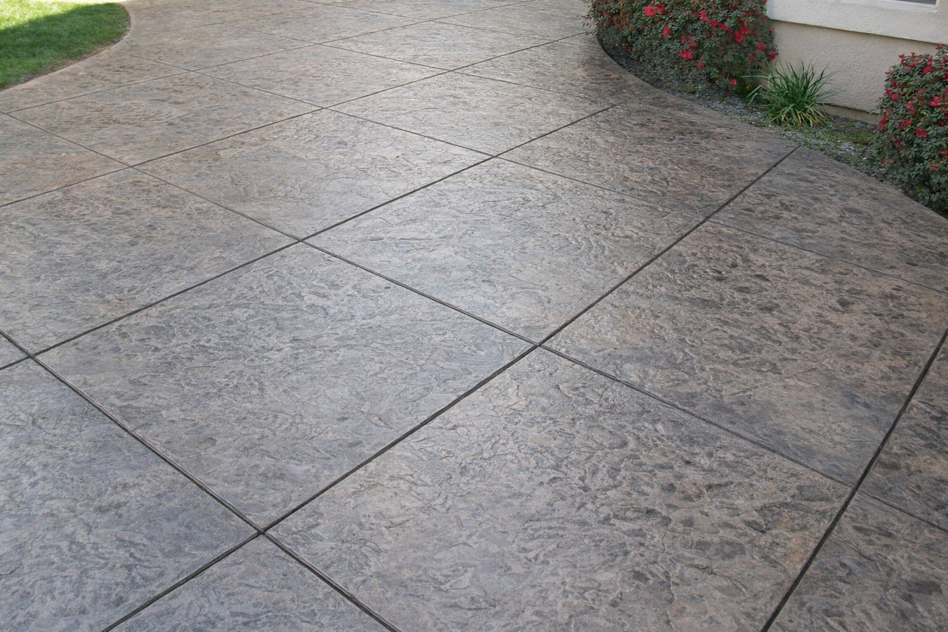 Stamped concrete services